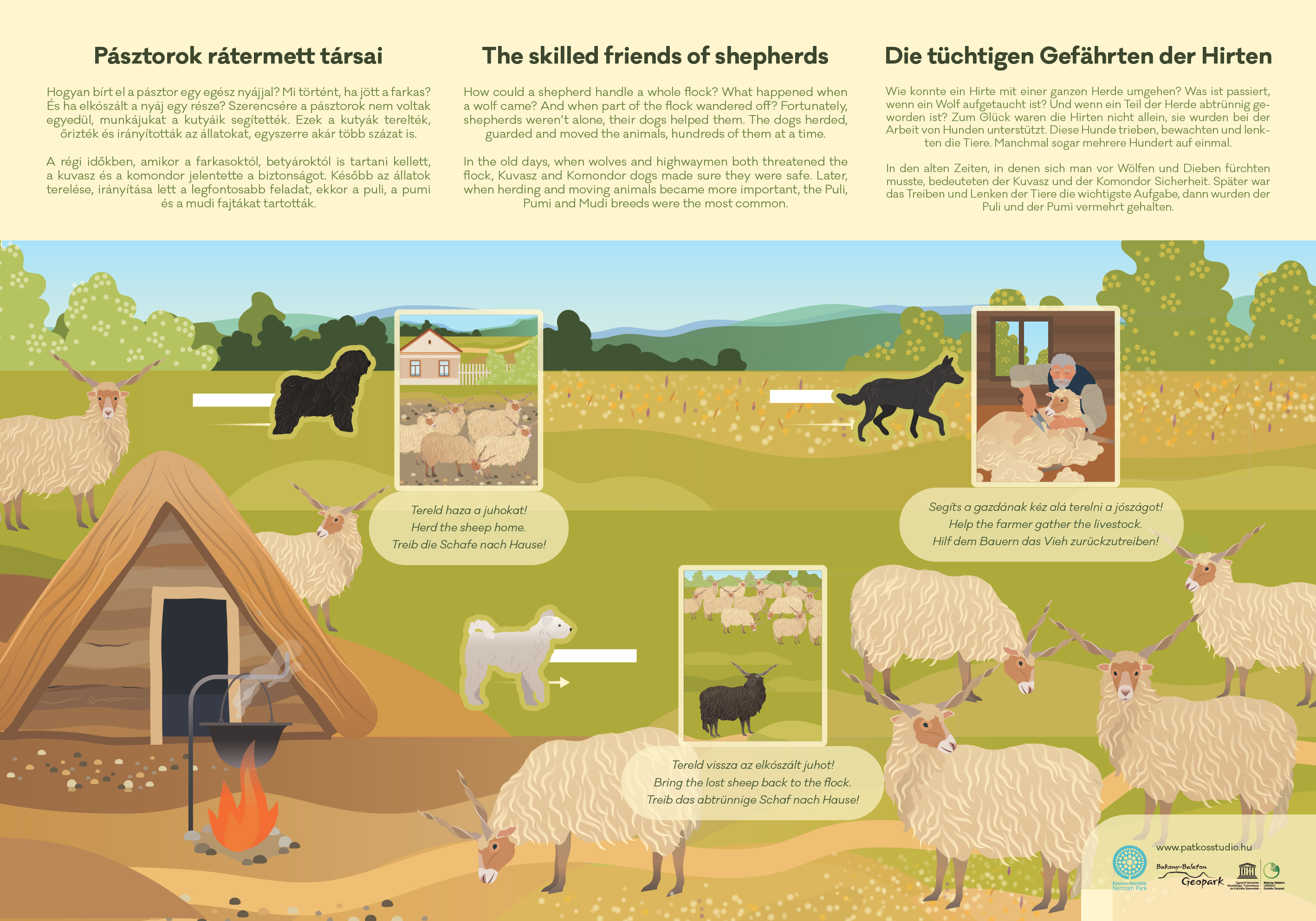 Interaktív tanösvény a Salföldi Majorban